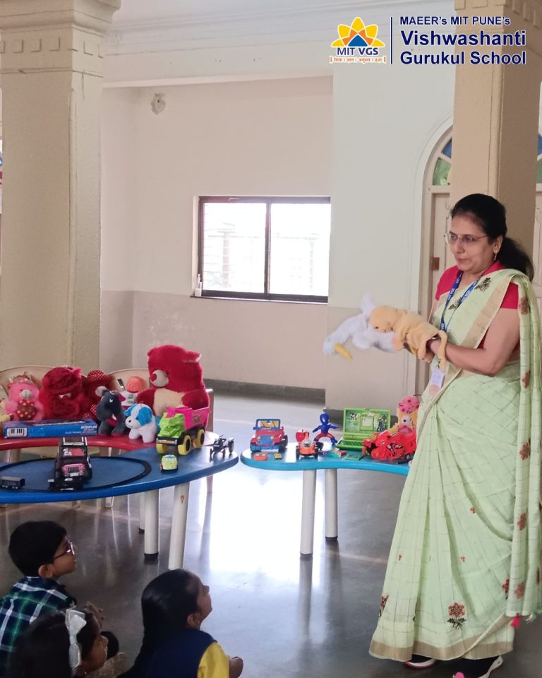 Celebrating Childhood with Toy Day at MIT VGS Solapur -5