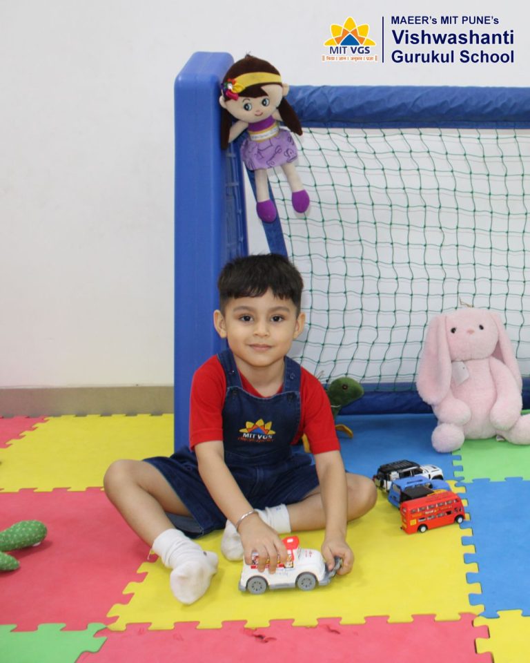 Celebrating Childhood with Toy Day at MIT VGS Ulwe -4