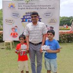 Father's day and Mud day celebration at MIT VGS Barshi