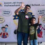 Father's day and Mud day celebration at MIT VGS Loni Kalbhor