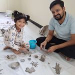 Father's day and Mud day celebration at MIT VGS Sangli