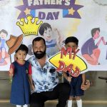 Father's day and Mud day celebration at MIT VGS Solapur