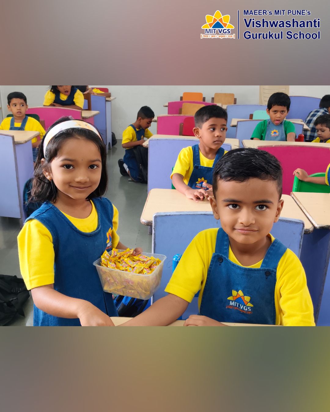 MIT VGS Barshi Presents A Bite of Bliss Chocolate Day Special -1