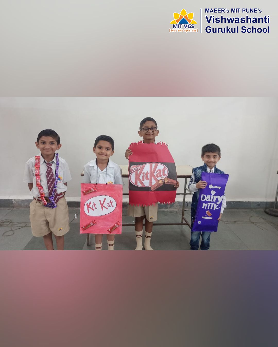 MIT VGS Chh. Sambhajinagar Presents A Bite of Bliss Chocolate Day Special -1