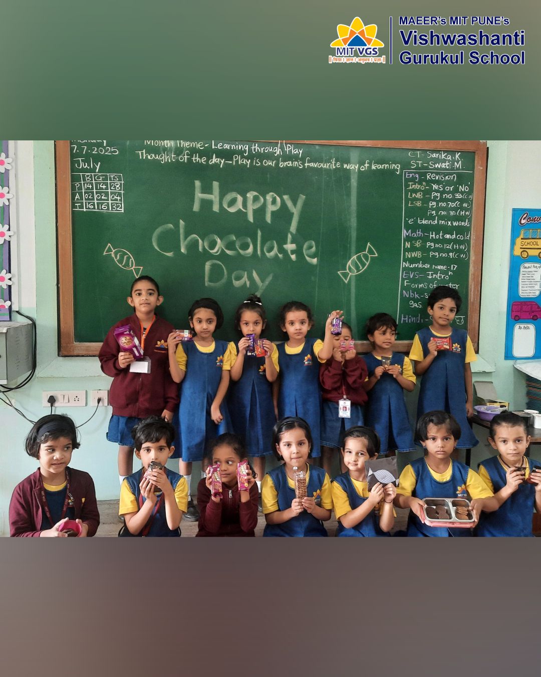 MIT VGS Kothrud Presents A Bite of Bliss Chocolate Day Special -4