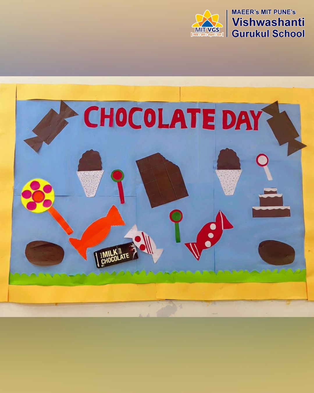 MIT VGS Loni Kalbhor Presents A Bite of Bliss Chocolate Day Special -1