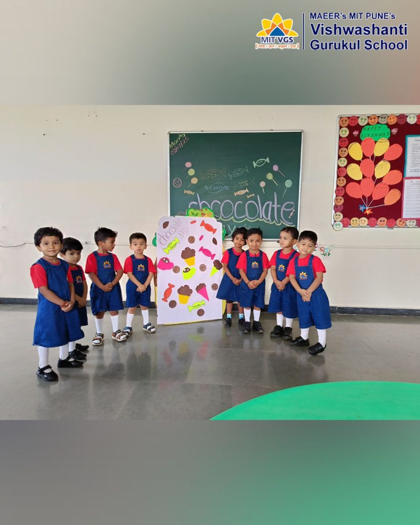 MIT VGS Sangli Presents A Bite of Bliss Chocolate Day Special -1
