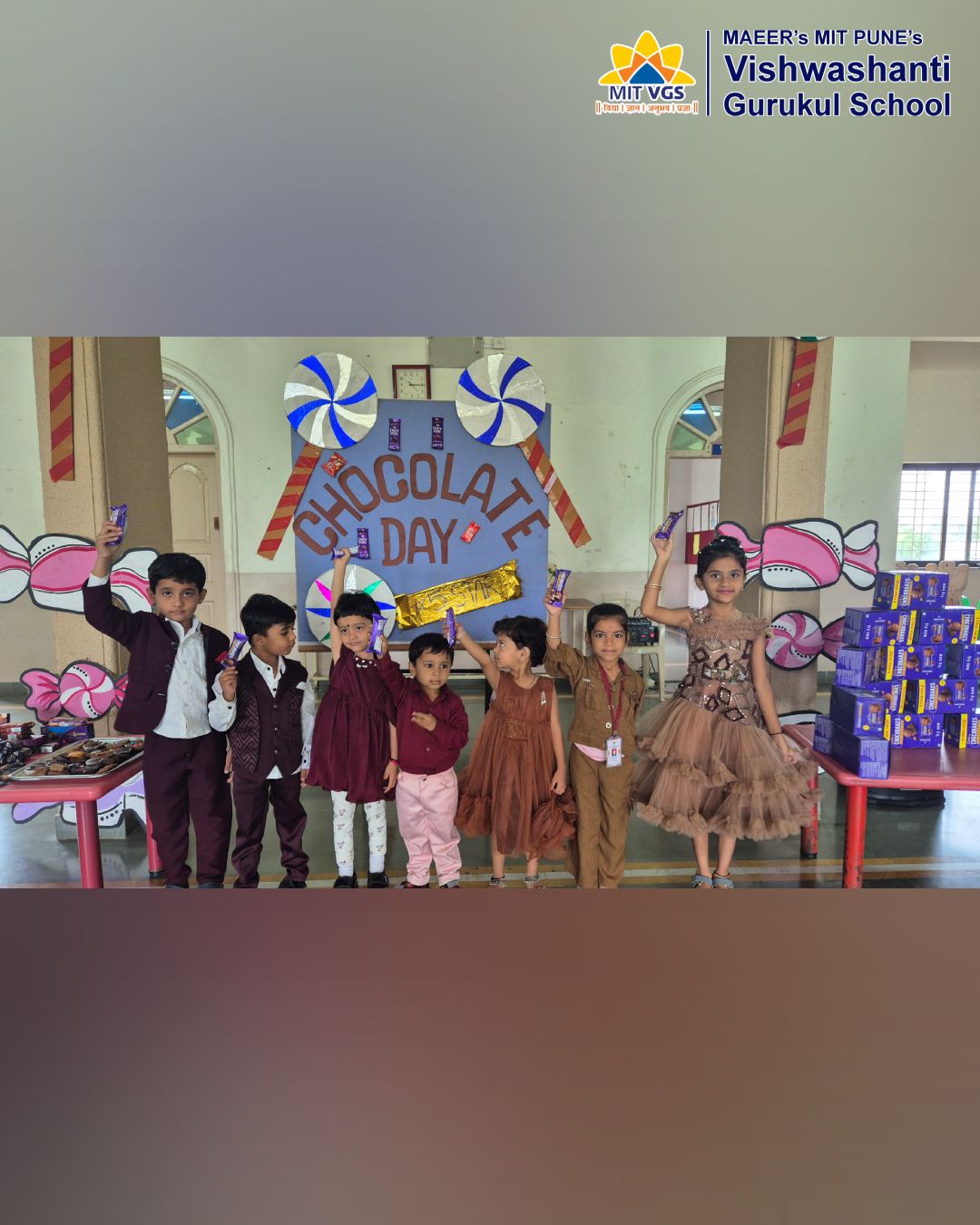MIT VGS Solapur Presents A Bite of Bliss Chocolate Day Special -5