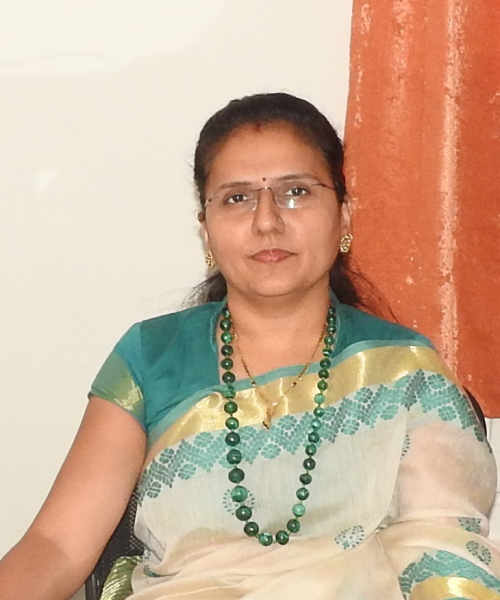Mrs. Rekha Patil - MIT VGS Solapur Principal