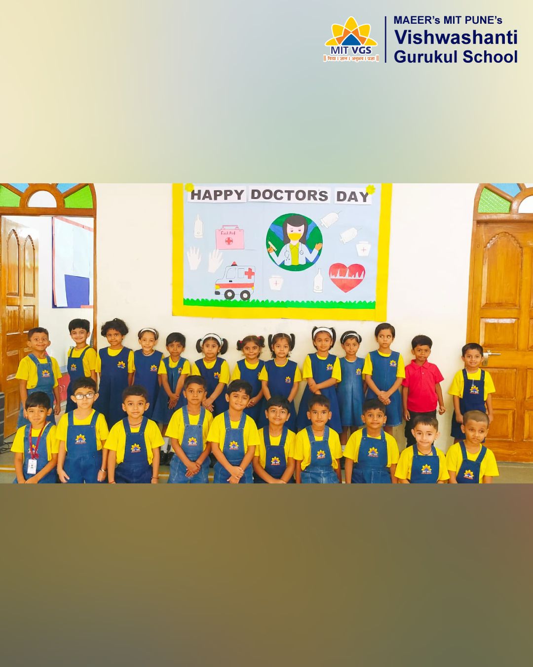 National Doctor's Day Celebration at MIT VGS Loni Kalbhor-1