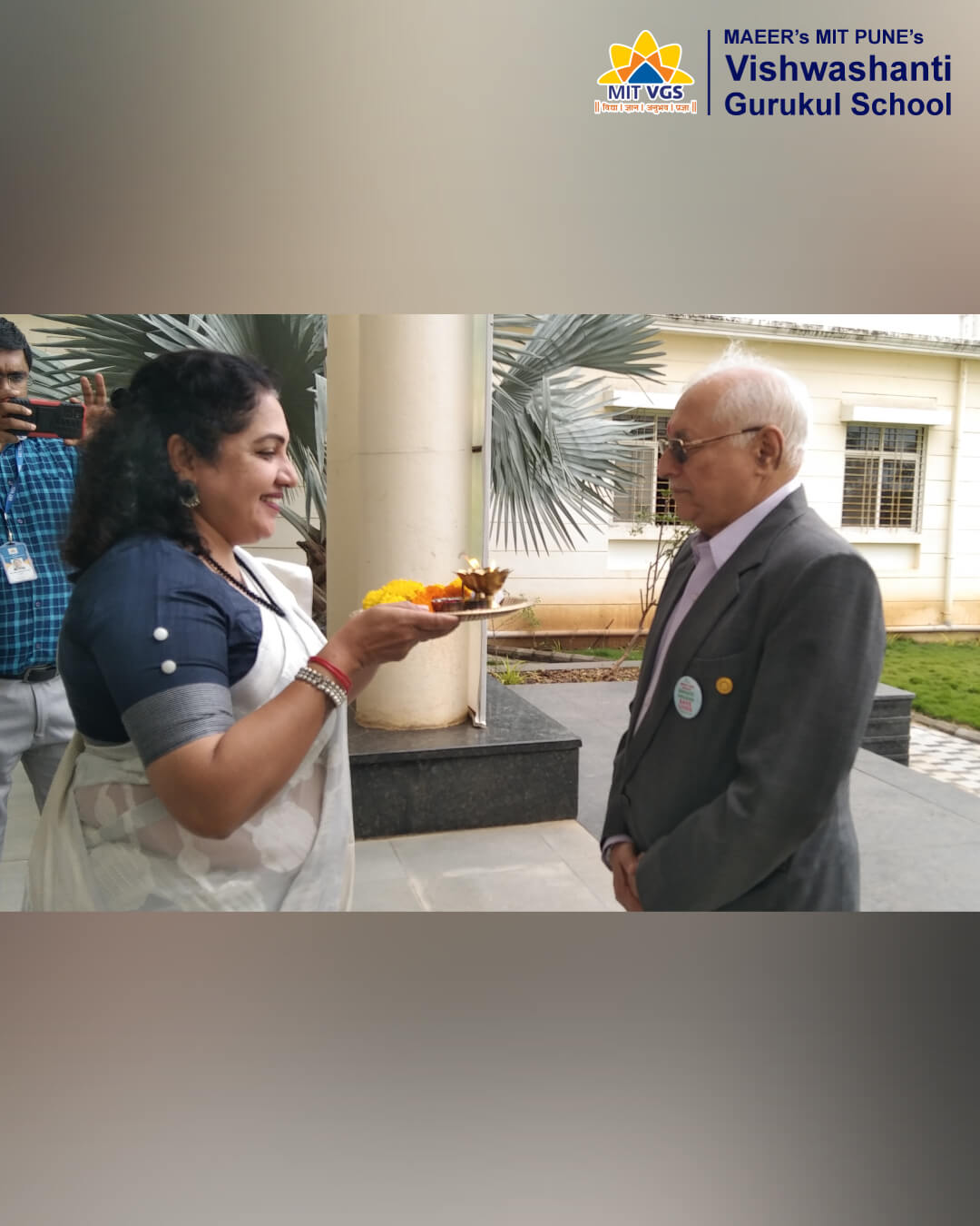 National Doctor's Day Celebration at MIT VGS Sangli-1