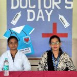 National Doctor's Day Celebration at MIT VGS Solapur-4