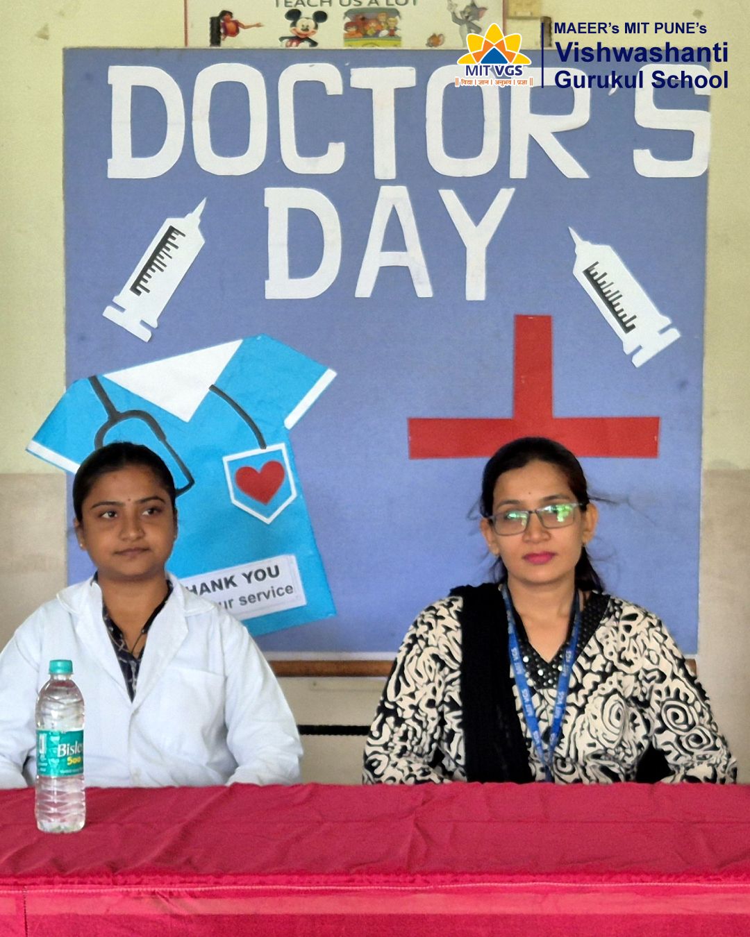 National Doctor's Day Celebration at MIT VGS Solapur-4