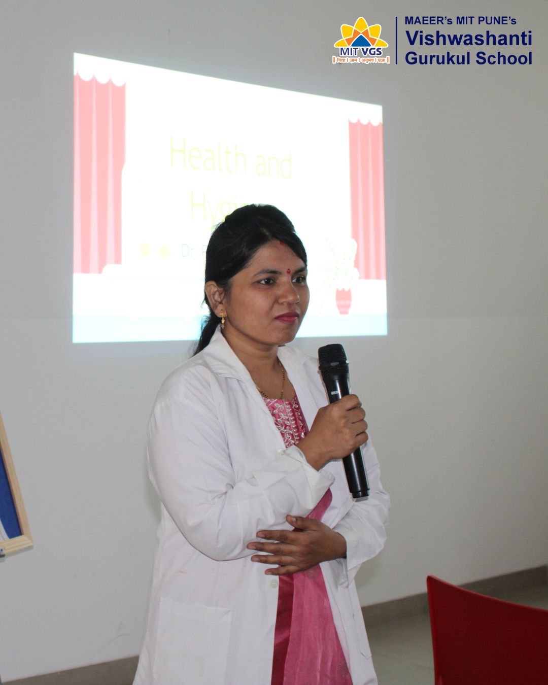 National Doctor's Day Celebration at MIT VGS Ulwe-1