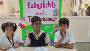 Healthy Eating and Table Manners Taught with Fun at MIT VGS Sangli