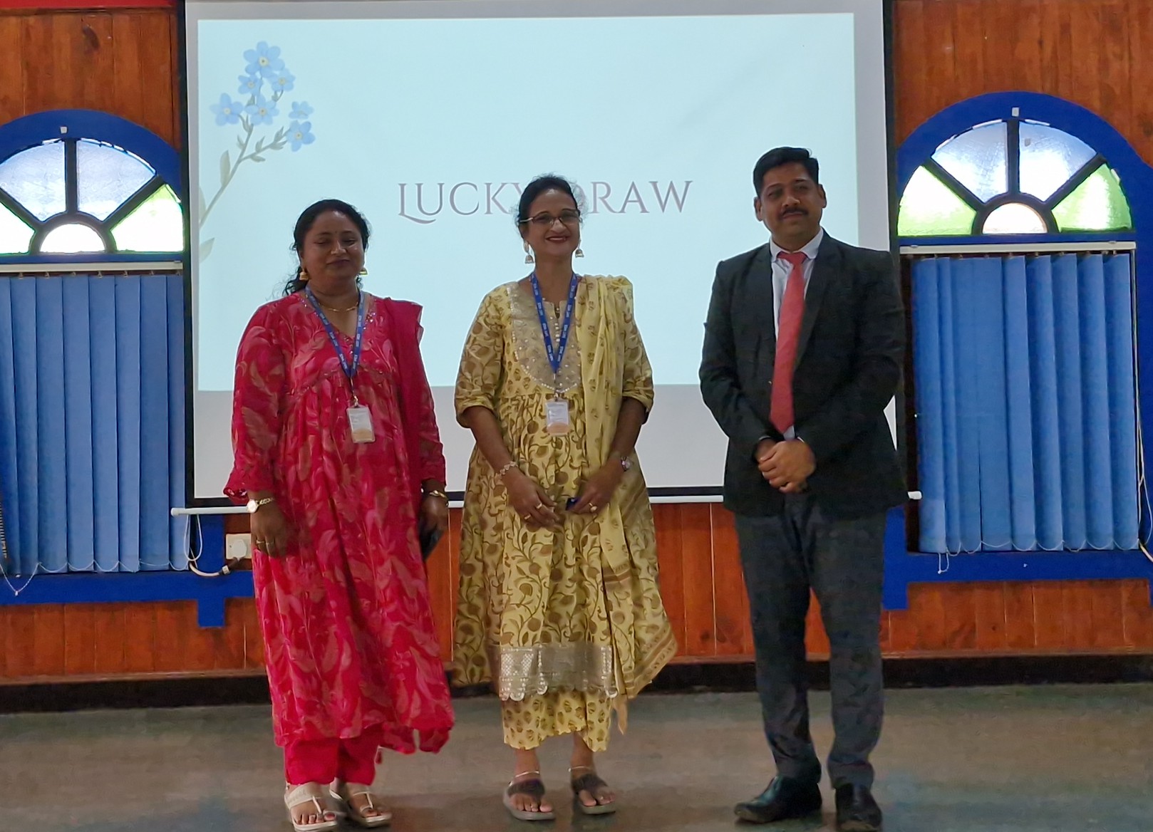 Teacher's Day Celebration at MIT VGS Kothrud