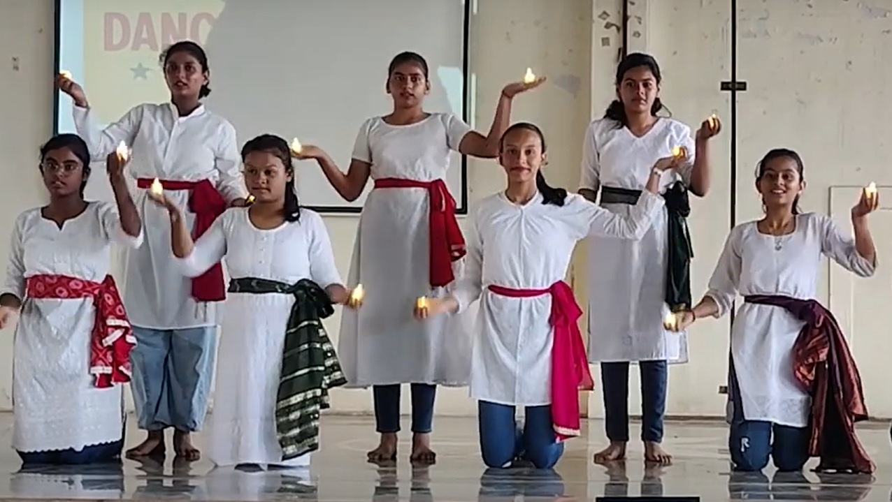 Teacher's Day Celebration at MIT VGS Loni Kalbhor