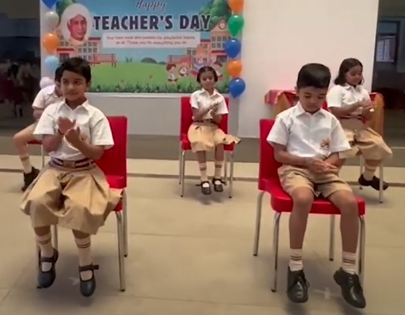 Teacher's Day Celebration at MIT VGS Sangli