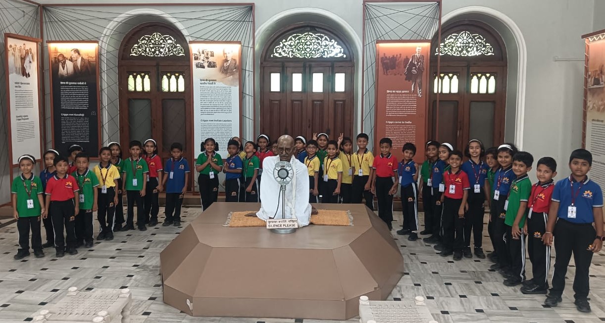 A Hands-On Learning Experience of Indian History at Aga Khan Palace