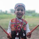 MIT VGS Barshi Students Embrace the Spirit of Navratri with Garba & Joy