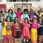 MIT VGS Kothrud Students Embrace the Spirit of Navratri with Garba & Joy