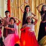 MIT VGS Loni Kalbhor Students Embrace the Spirit of Navratri with Garba & Joy
