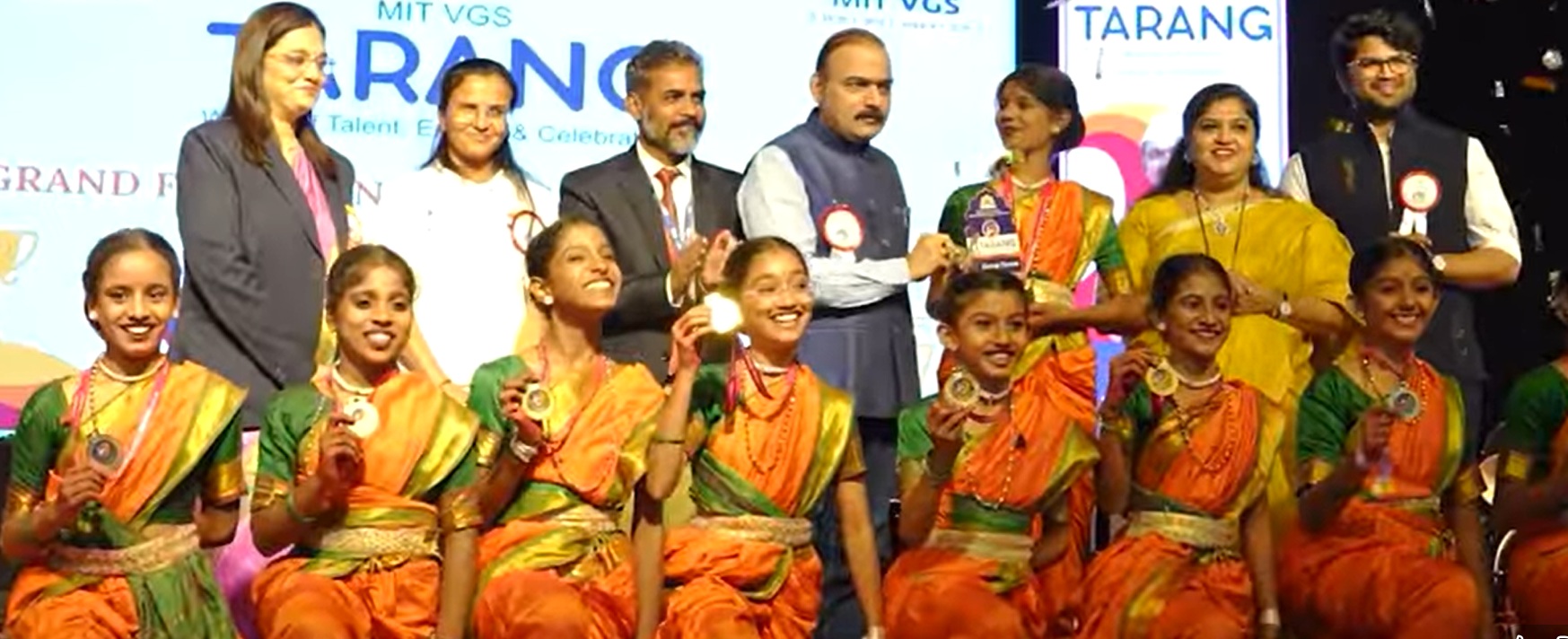 A Spectacular Celebration of Talent & Excellence – The Grand Finale of MIT VGS Tarang