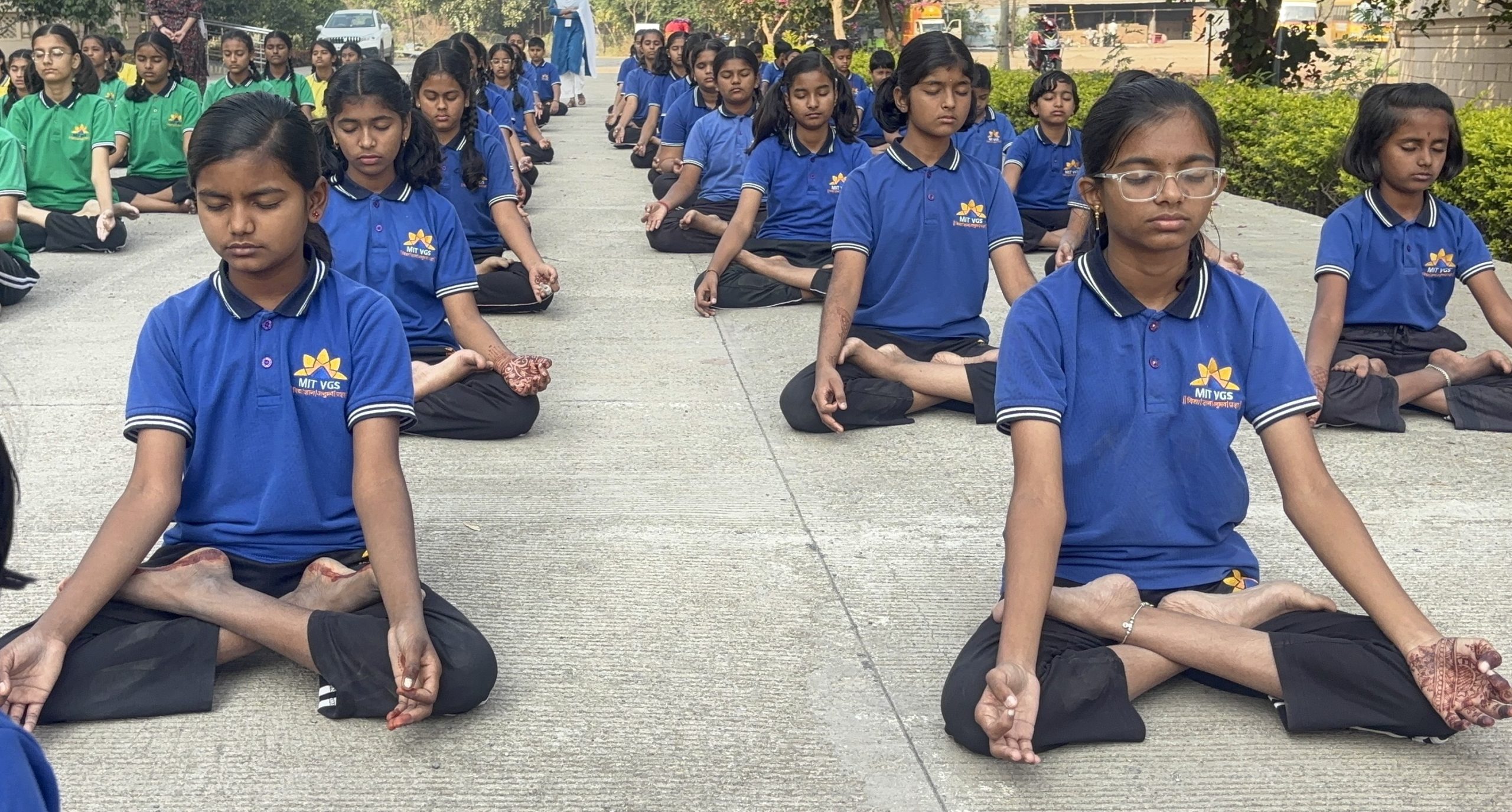 Bagless Day at MIT VGS Barshi