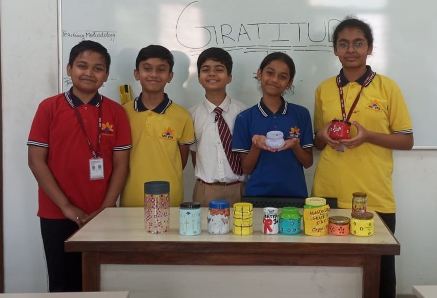 Bagless Day at MIT VGS Ulwe