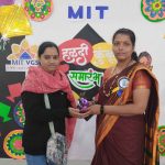 Haldi Kumkum Celebration at MIT VGS Sangli