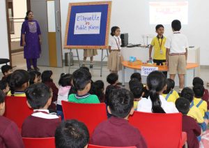 Public Etiquettes Learning at MIT VGS Ulwe