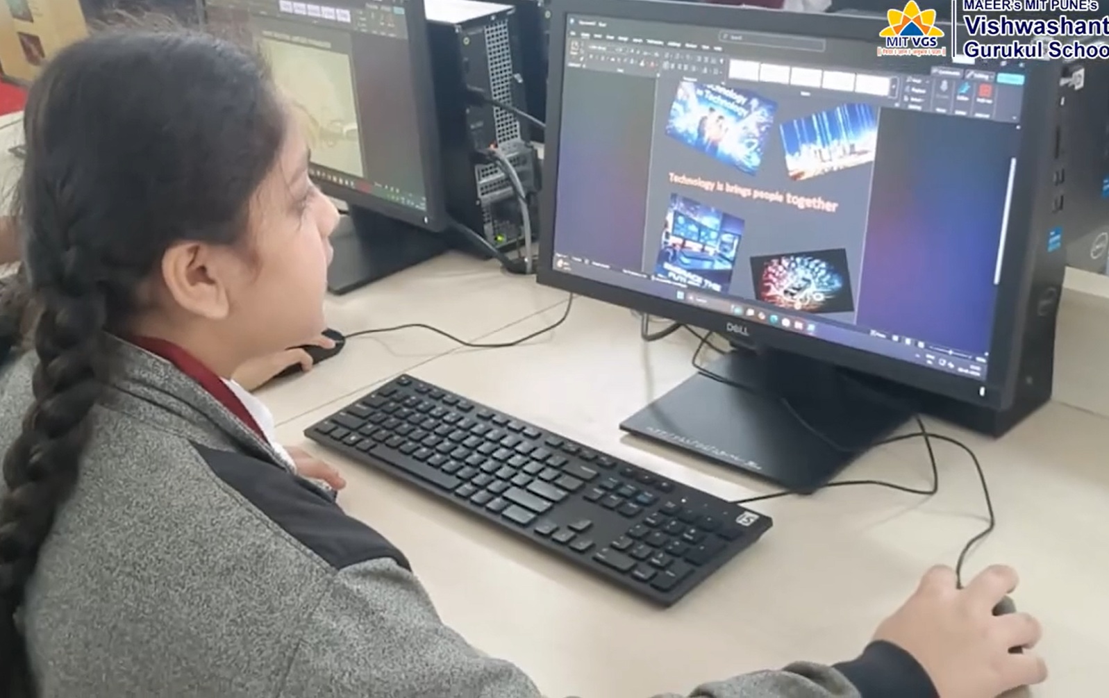 Tech Week Celebration at MIT VGS Ulwe