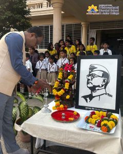 Vasant Panchami Celebration at MIT VGS Barshi-2