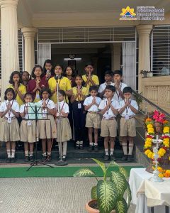 Vasant Panchami Celebration at MIT VGS Barshi-5