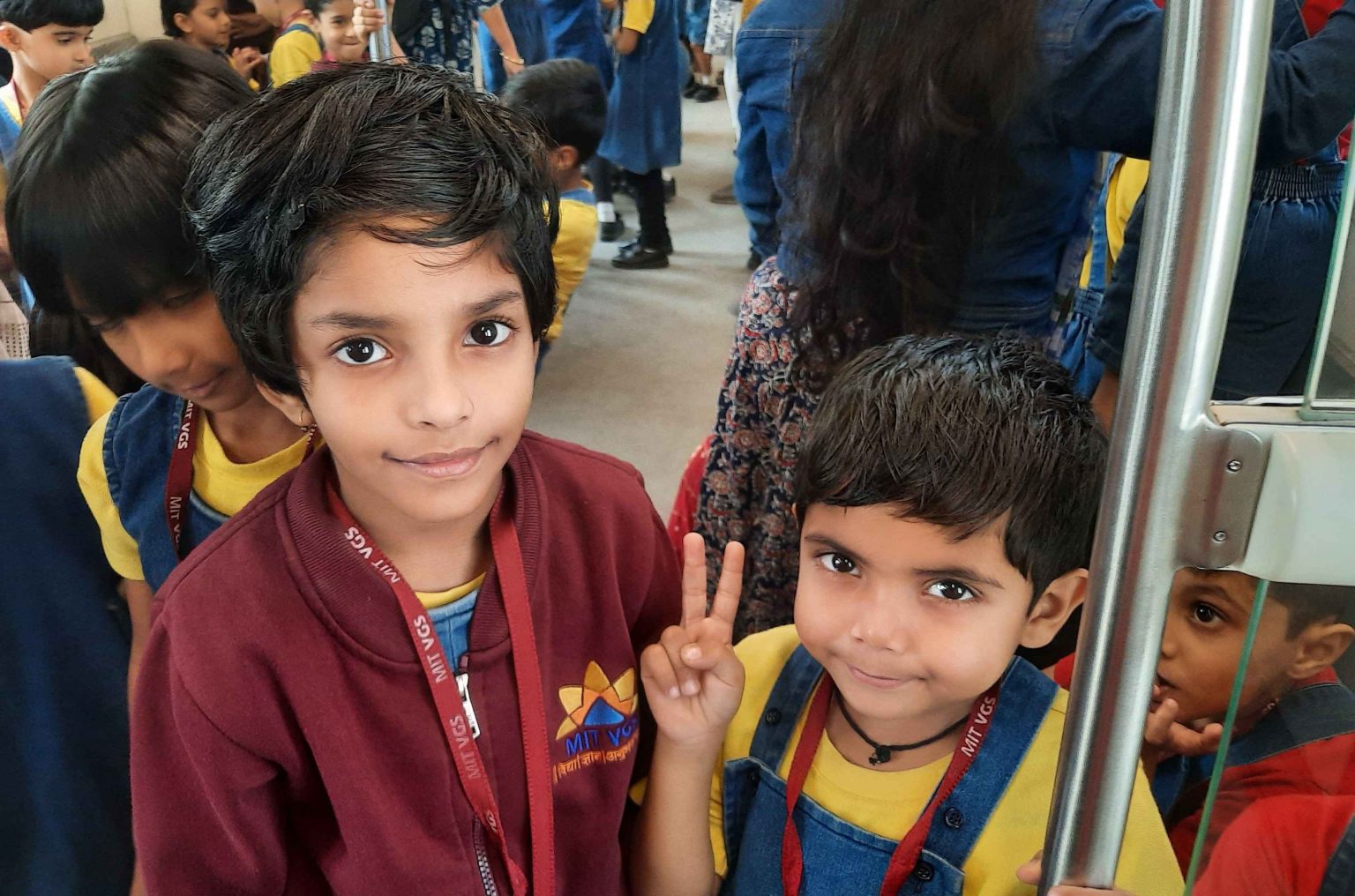 Field Trip Metro Ride Kothrud