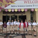 Field Trip at Nehru Science Centre - MIT VGS Sangli