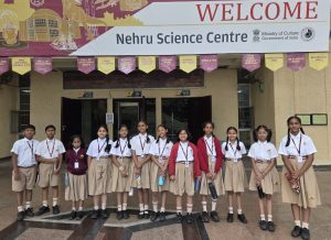 Field Trip at Nehru Science Centre - MIT VGS Sangli