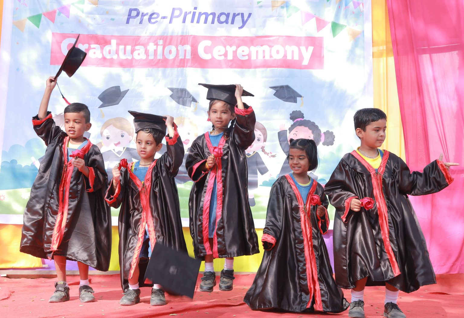 Primary School Graduation Program Pre-primary Graduation Day