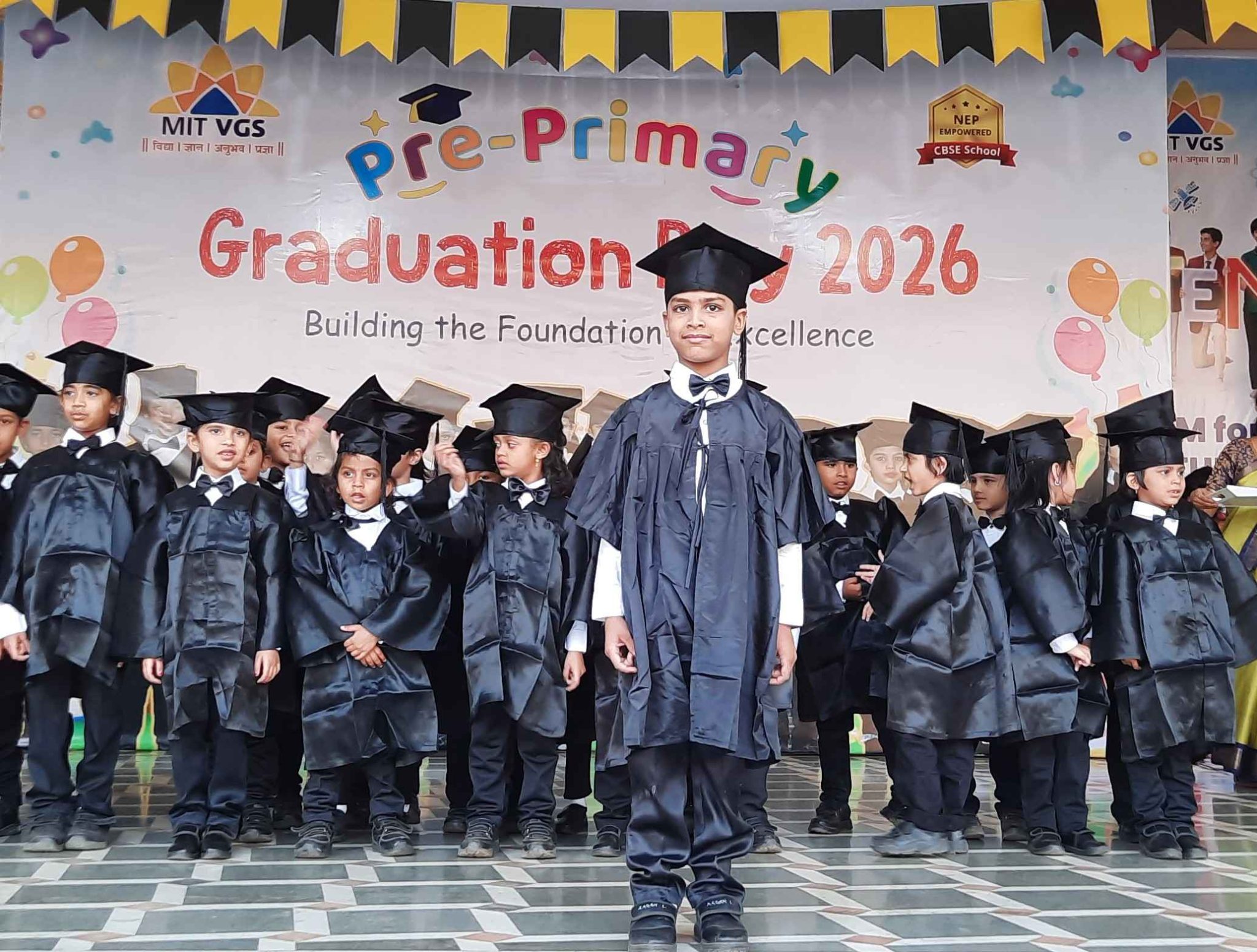 Primary School Graduation Program Pre-primary Graduation Day