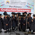 Pre-primary Graduation Day at MIT VGS Sangli
