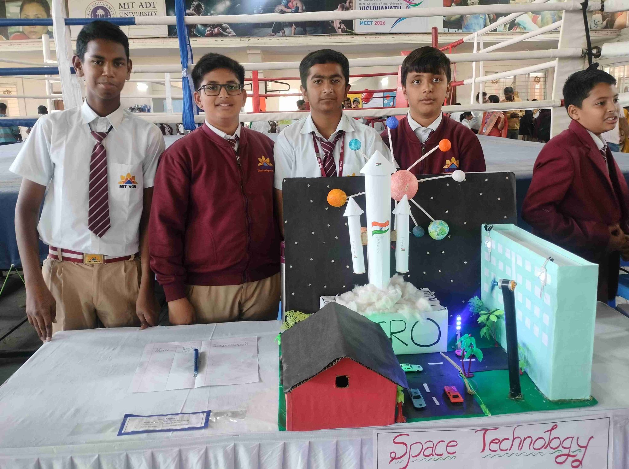 Science Exhibition Computer Project Science Exhibition 2025-26 | STEM Week