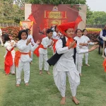 Shiv Jayanti Celebration at MIT VGS Barshi