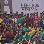 The Educational Trip to Kalagram Pu. La. Deshpande Udyan