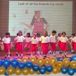 Pre Primary Graduation Day at MIT VGS Ulwe