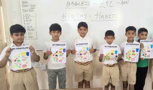 Bagless Day at MIT VGS Solapur