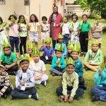 Green Color Day Celebration at MIT VGS Barshi