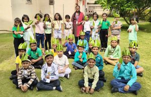 Green Color Day Celebration at MIT VGS Barshi