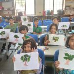 Green Color Day Celebration at MIT VGS CSN