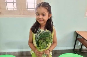 Green Color Day Celebration at MIT VGS Kothrud