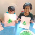 Green Color Day Celebration at MIT VGS Loni Kalbhor